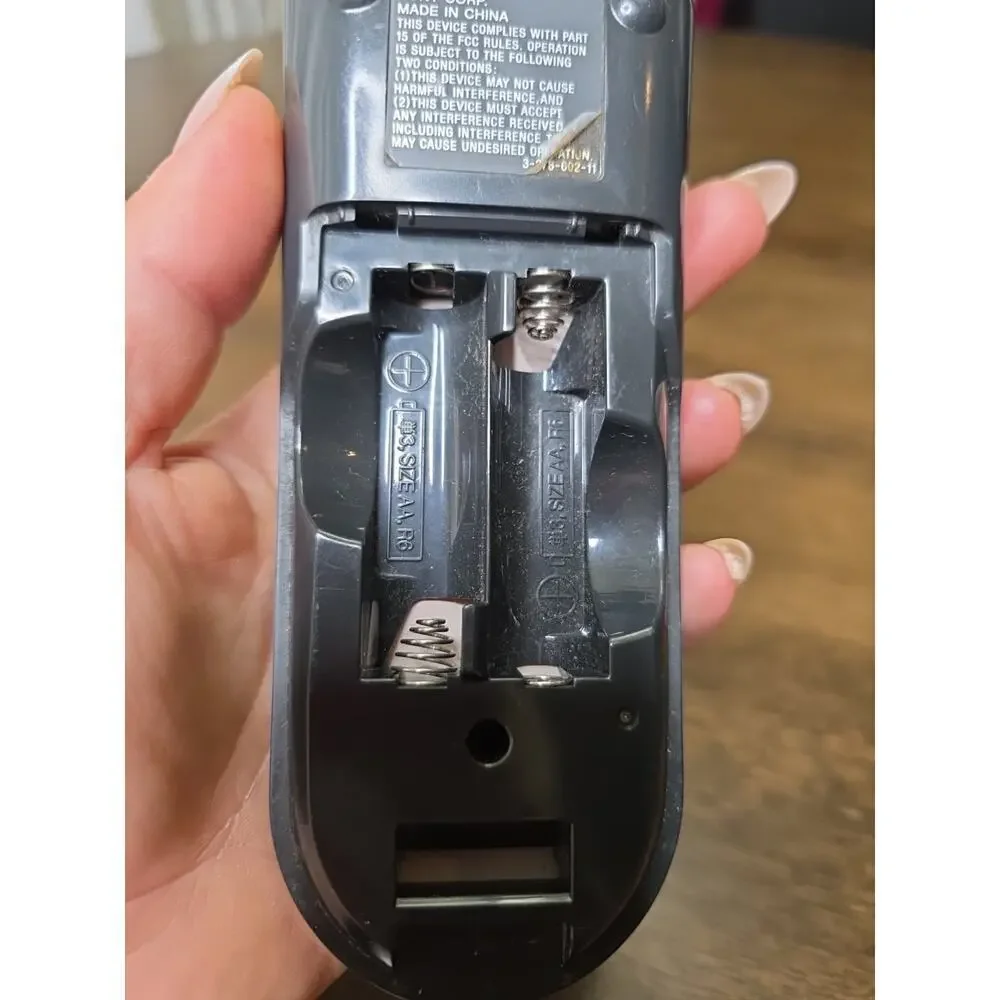 Sony Remote Commander RM-EZ4 2 Component Brand Remote Control No Back‎ Cover